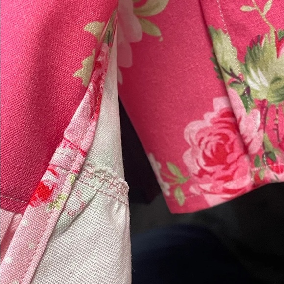 Shabby Chic Roses Decorative Tea Towel Pot Holder Set - Picture 5 of 9